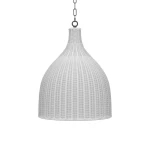 Hampton Rattan Pendant Medium
