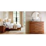 Heritage Live Edge Panel Bed Beds Bassett Furniture 13