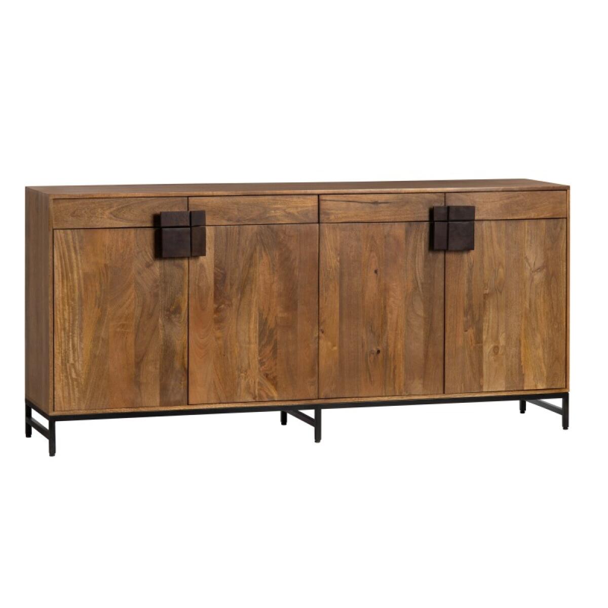 a142911db850941d81057e0f27894501 Ventura 4-Door, 4-Drawer Media Credenza - Image 1