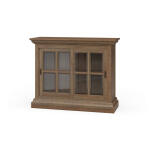 English Short Bookcase