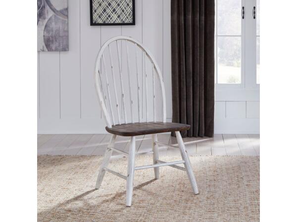 Farmhouse Windsor Back Side Chair Chairs & Benches Chairs & Benches