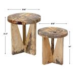 Nadette Nesting Tables, Natural, S/2 - Image 13