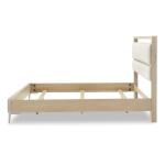 Complete Upholstered Bed King 6/6 - Image 6