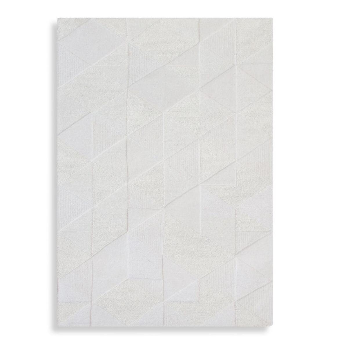 a15e24e219055d763f9393c9dfa80c60 La Veta, Ivory 9' x 12' - Image 1