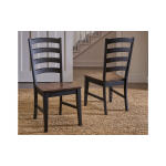 Stormy Ridge Dining Ladderback Chair - STOBL255K