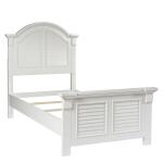 Summer House Twin Panel Bed, Dresser & Mirror Bedroom Sets Bedroom Sets 8