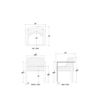 Normandy Dining Chair - Image 9