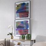 Vivacious Framed Prints, S/2 Art Art 14