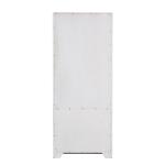 Magnolia Manor Bunching Bookcase Bookcases Antique White & Weathered Bark 17