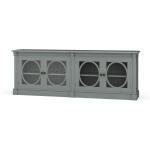 Fiona 4 Door Buffet W/ Glass Shelves