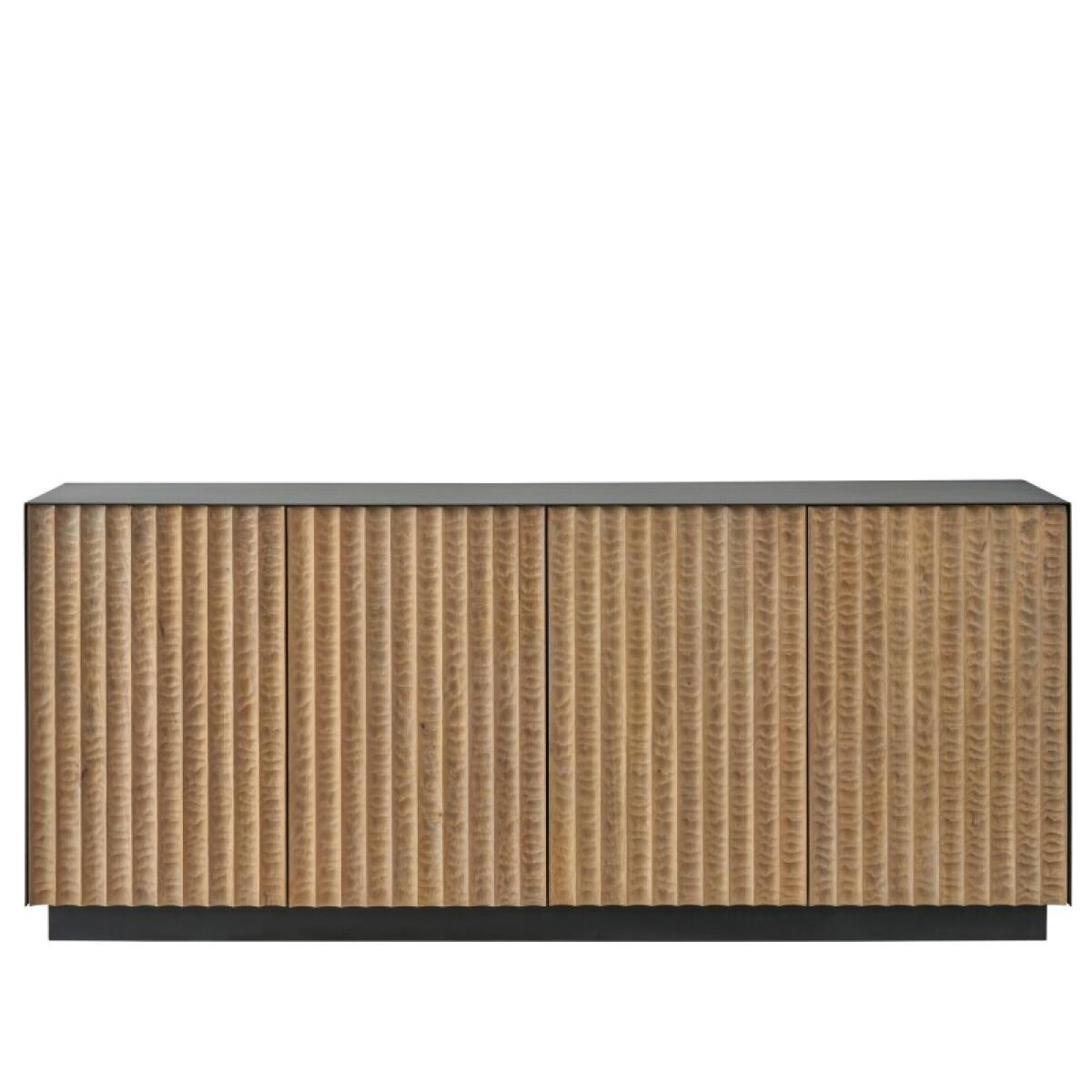 a1799b1c962e78d57852ebe2a58a2cc5 Modern Noir Credenza - Image 1