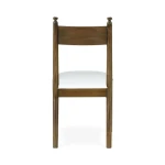 Bahama Dining Chair W/ Upholstered Seat - Image 7