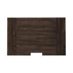 Paradise Valley Nightstand w/ Charging Station Nightstands Brown 23