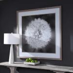 Dandelion Seedhead Framed Print - Image 5