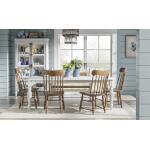 Turned Spindle Side Chair Barnwood Oak CLH4010-240 - Image 7
