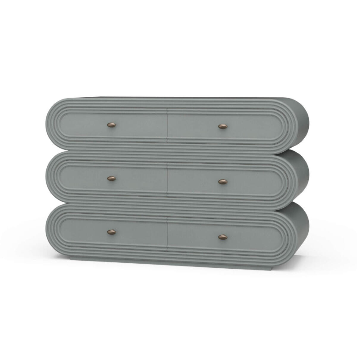 a199c76660864f113b230e291d36febe Infinity 6 Drawer Dresser - Image 1