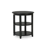 Luna Round 3 Tier Side Table - Image 4