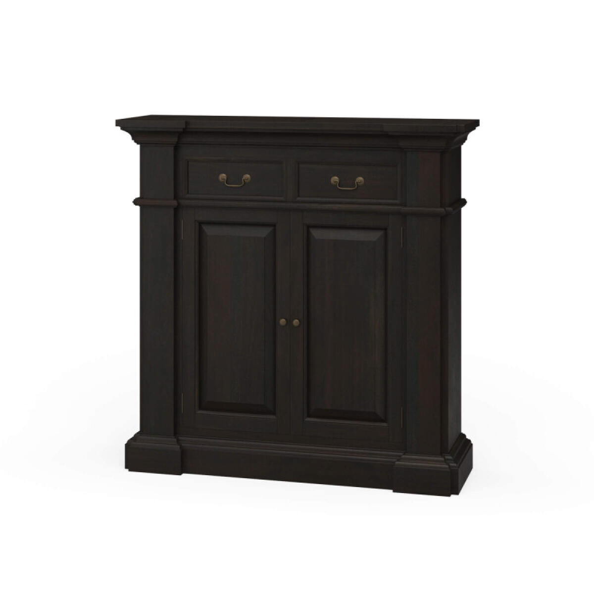 Roosevelt Sideboard Small Dining Storage Black 2 Roosevelt Sideboard Small Dining Storage Black 2