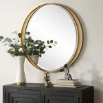 Rhodes Round Mirror - Image 3