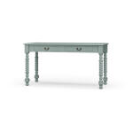 Console Desk W/ Barley Twist Leg - Image 3