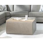 Ottoman With Pop Up Tray Ottomans & Poufs Gray 8