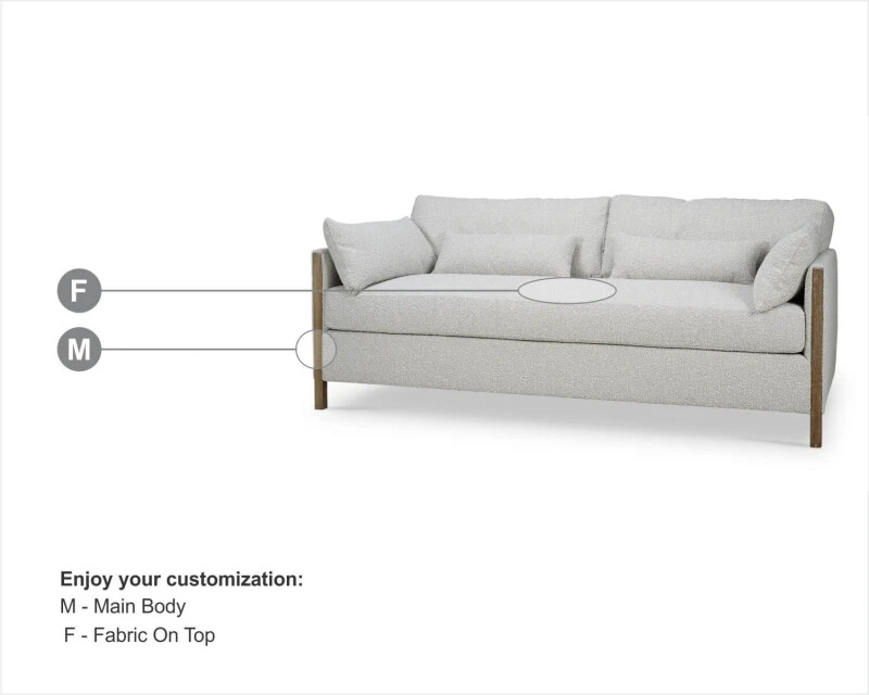 a1c10ce4cf40374b011e9417936a52cb Normandy Sofa - Image 1
