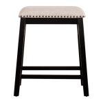 Brook Creek 5 Piece Counter Set – Black Dining Sets Black 21