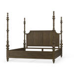 True Custom™ True CustomÂ® Leather Roll Arm Accent Chair Chairs Bassett Furniture 13