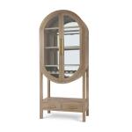 Napa Wine Cabinet W/ Mirrored Back - Image 5