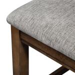 Santa Rosa 24 Inch Lattice Back Counter Chair Barstools Antique Honey 18