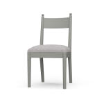 Bahama Dining Chair W/ Upholstered Seat
