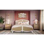 Kelly 3 Drawer Bedside Table Nightstands Bramble 15