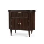 Regent Bedside Table W/ Doors - Image 4