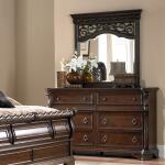 Arbor Place Queen Sleigh Bed, Dresser & Mirror, Chest Bedroom Sets Bedroom Sets 14