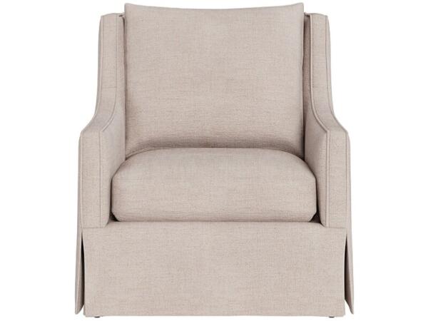 Hudson Skirted Chair - Special Order - Image 2