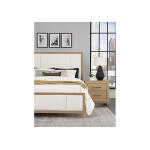 Crafted Cherry Bedroom by Ben & Erin Napier NIGHT STAND – 2 DRWR Nightstands Bleached 34