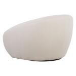 Desoto Swivel Chair, Cream - Image 8