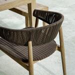 Dermott Outdoor Dining Chair, 2 Per Box, Priced Each - Image 6