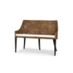 Savanah Rattan Loveseat W/ Cushion - Image 5
