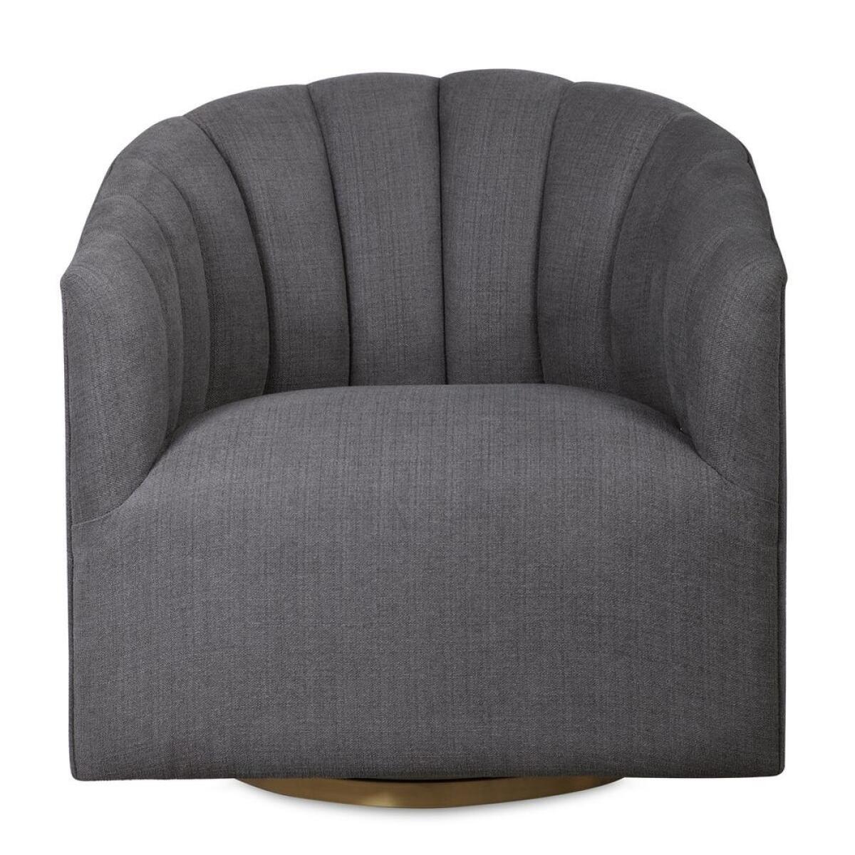 a21f5d01730531f28cb2a1d1281955de Cuthbert Swivel Chair - Image 1