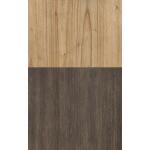 Display Cabinet Dining Storage Amber And Cocoa 15