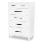 Archway 2 Door Accent Cabinet Dining Storage Black 29