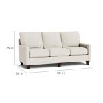 True Custom™ True Custom® Track Arm Sofa - Image 8