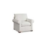 Hanover Roll Arm Chair Chairs Bassett Furniture 14