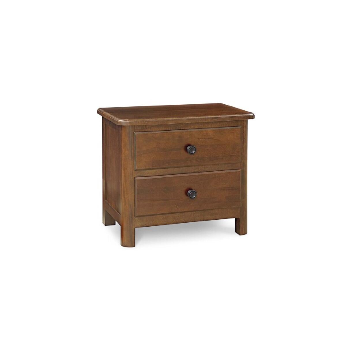 Heritage Two Drawer Nightstand Nightstands Auburn Maple 2 Heritage Two Drawer Nightstand Nightstands Auburn Maple 2