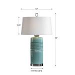 Rila Table Lamp Lighting Blue 13