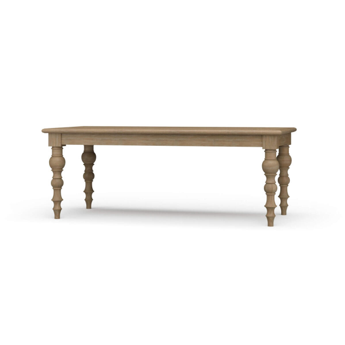 a24ce1b4a2c713ebfbdce4dc99a2204d Madison Rectangular Dining Table 84" - Image 1