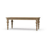 Madison Rectangular Dining Table 84"