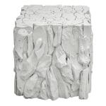Teak Root Bunching Cube, White Sofa Tables Sofa Tables 14
