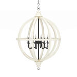 Infinity Chandelier Medium W/ 6 Lights Lighting Bramble 10